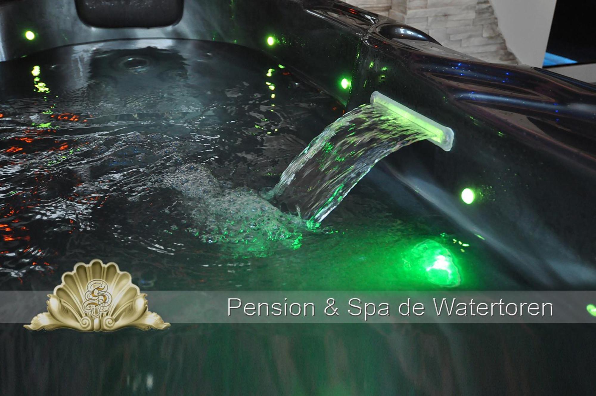 Pension & Spa De Watertoren Zandvoort Dış mekan fotoğraf