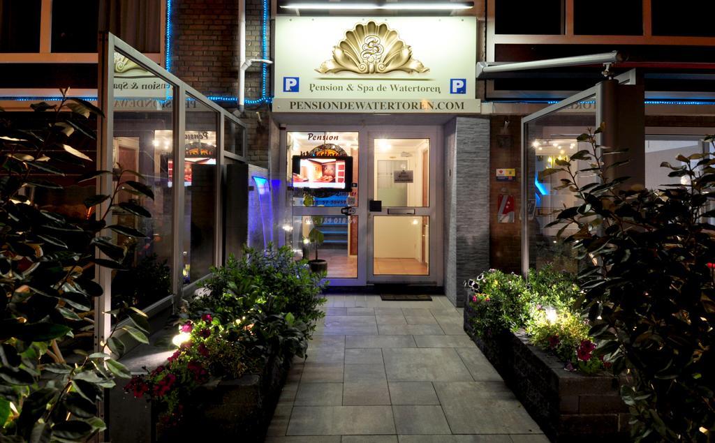 Pension & Spa De Watertoren Zandvoort Dış mekan fotoğraf